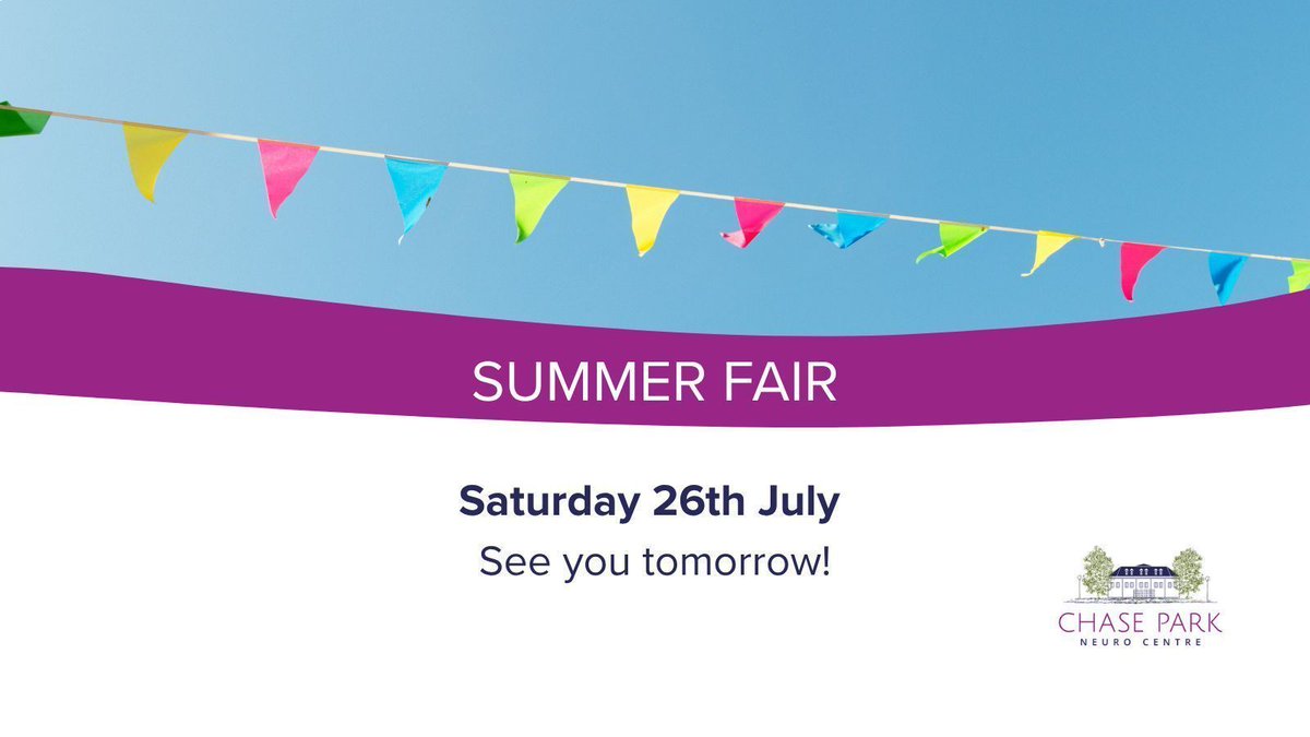 REMINDER - SUMMER FAIR 🎈🍭

TOMORROW! 📆

A reminder for all our family and friends that our summer fair is tomorrow. We have some great entertainment and lovely raffle prizes lined up 🎁

See you there 😊
