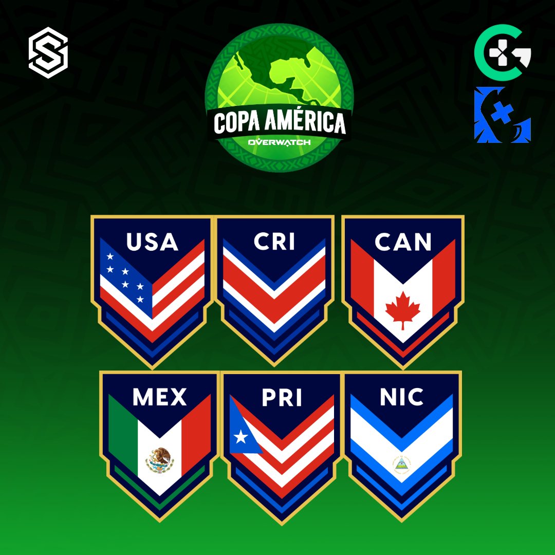 CopaSenju's tweet image. Copa América de Overwatch NA
Date: October 24–26, 2025
@ConsoleGamingLG, @xybagg and @CopaSenju make the first Overwatch national teams tournament in NA!
Tryouts with the leaders:
🇳🇮 @Fladestiny86
🇲🇽 @thehalo_creeper
🇵🇷 @monclo
🇨🇷 @WedTube_Ow
🇨🇦 @findirath_ow
🇺🇸 @owSavvylatina