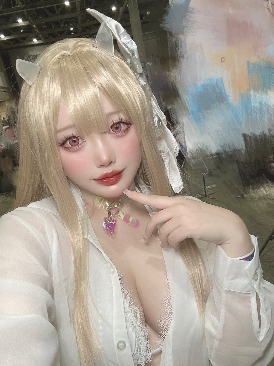 yurashishashin's tweet image. 夏だね、ダーリン🐍💖

#NIKKEcosplay