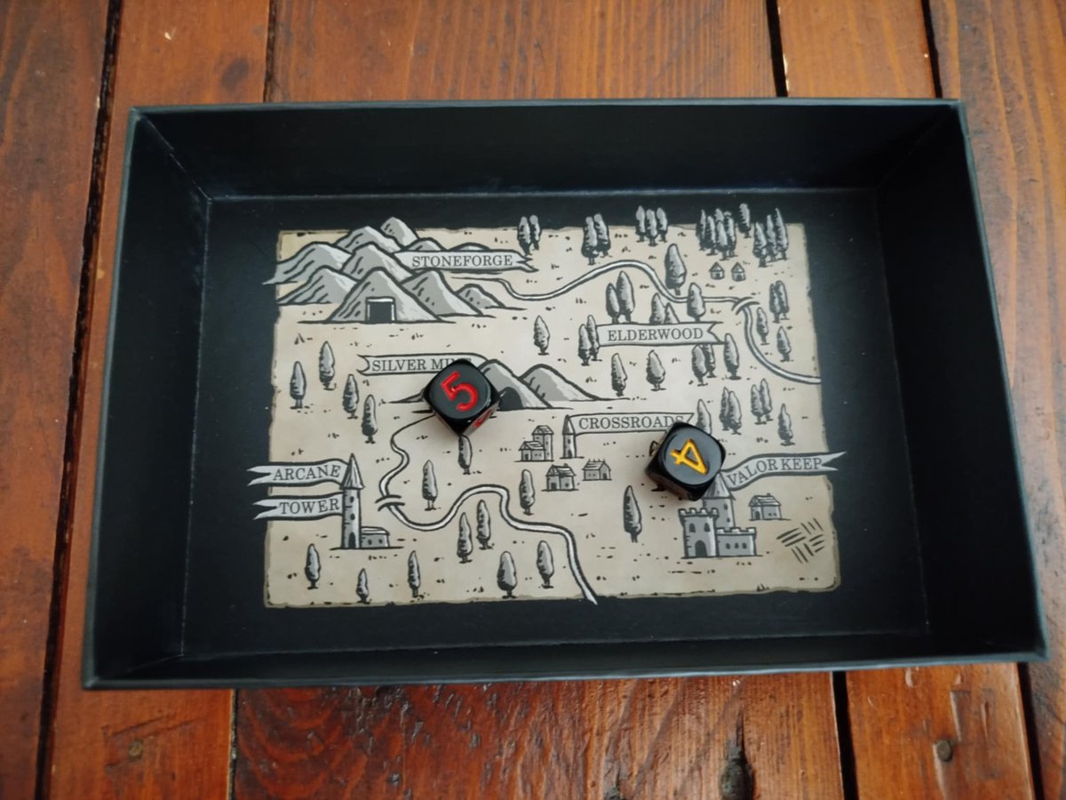 Into The Dark Dungeon: Silver Mine.
Available for purchase on my website.
paramythgames.com