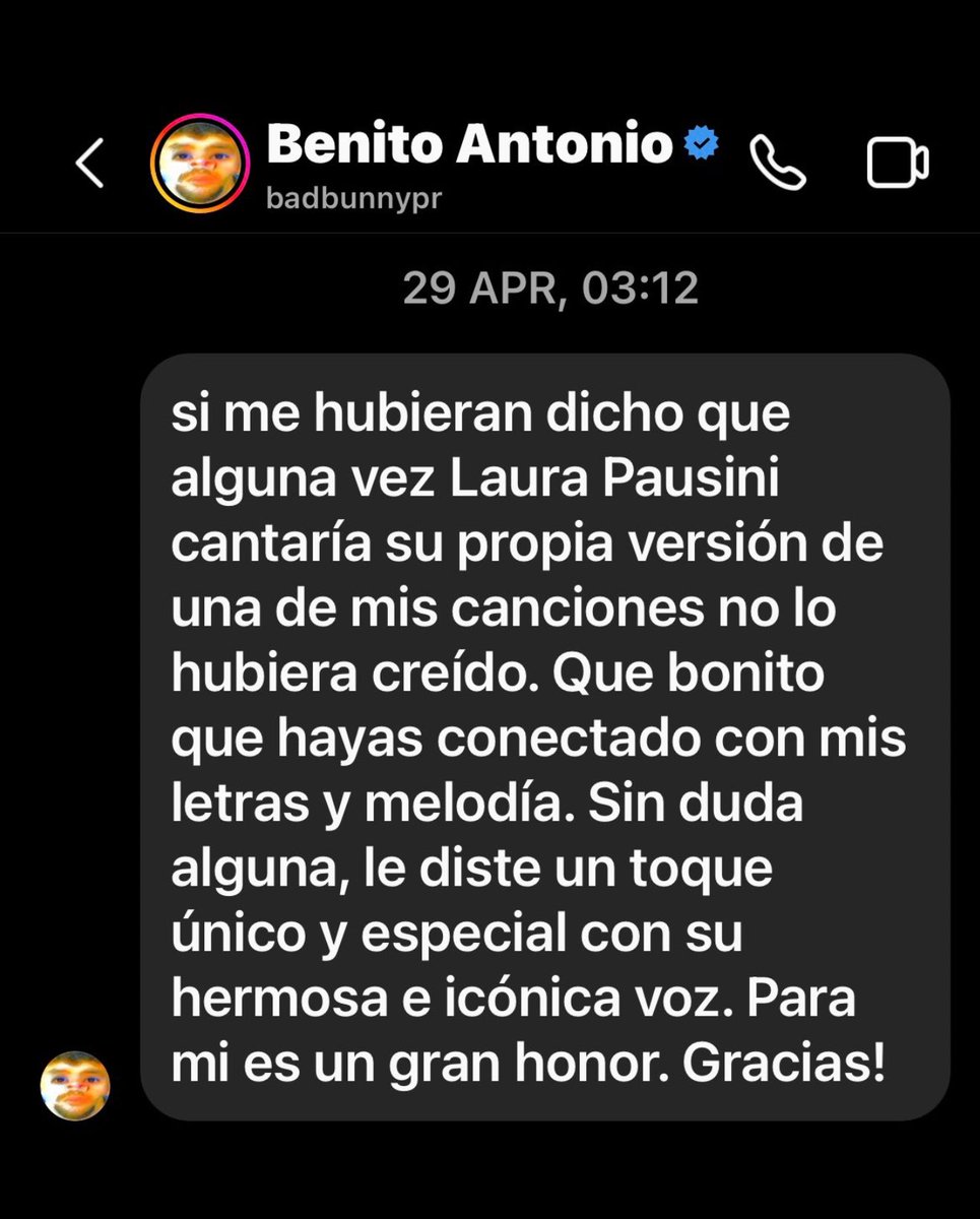 LauraPausini's tweet image. See, this job of mine is full of unexpected emotions, a bit like being on a roller coaster. There are constant emotional highs and lows, and the highs are unforgettable, especially because they come from artists and friends I respect and love.
Thanks, Alanis, Robbie, BadBunny,…