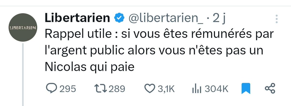 MEMEPENIBLE47's tweet image. Poste putaclic pour faire du buzz et monétiser sa pastille bleue. Il sait très bien que les fonctionnaires déjà maltraités et excédés vont répondre en masse à son poste. Et que ceux qui détestent les fonctionnaires vont lui faire du like.