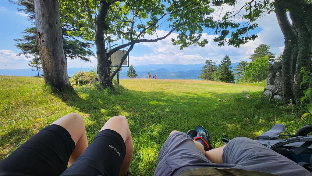 Das Leben genießen 😎 #HoheWand #wandern