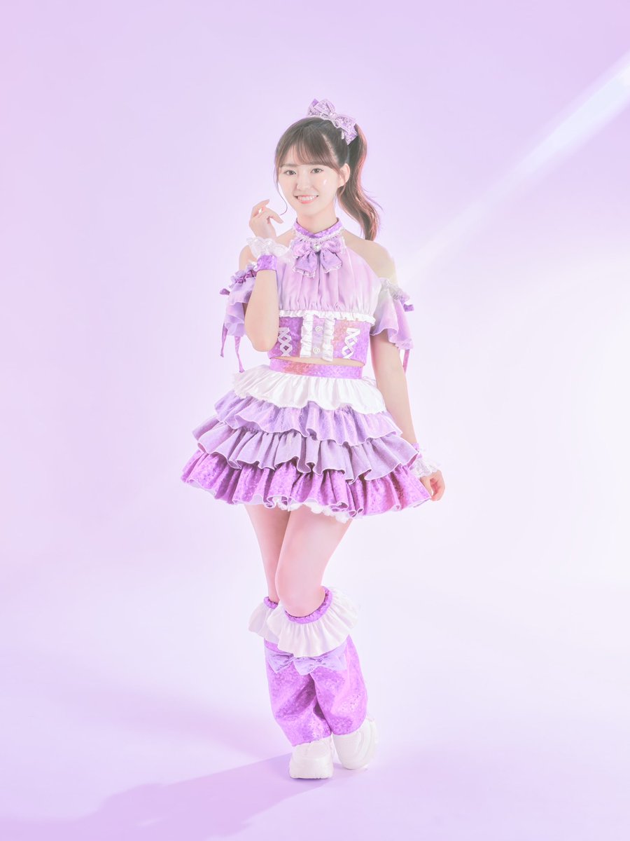 ∴∵∴ ୨୧ ∴∵∴ ୨୧ ∴∵∴ ୨୧ ∴∵∴
      ✽✽ 新アー写解禁 ✽✽ 
∴∵∴ ୨୧ ∴∵∴ ୨୧ ∴∵∴ ୨୧ ∴∵∴

✿豊田ルナ ( とよだるな )
✿メンバーカラー:ライラックパープル💜

「私は自分でこの運命を選んだの.ᐟ」

∴∵∴ ୨୧ ∴∵∴ ୨୧ ∴∵∴ ୨୧ ∴∵∴

［X］
x.com/runa_toyoda071…