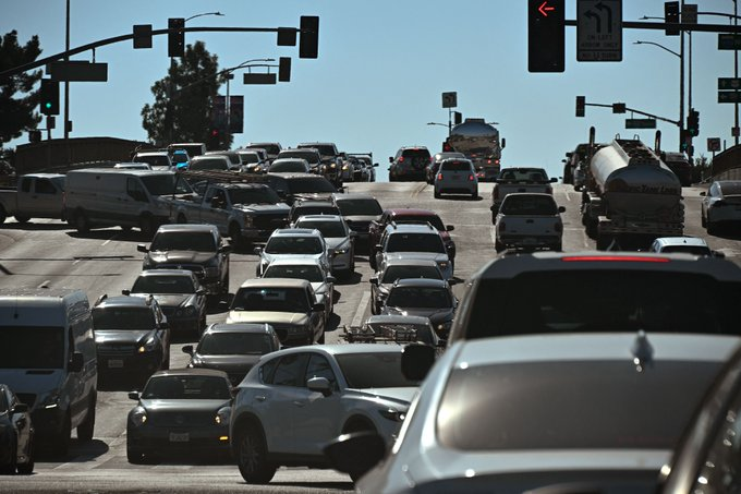 I'm told bike lanes do this.