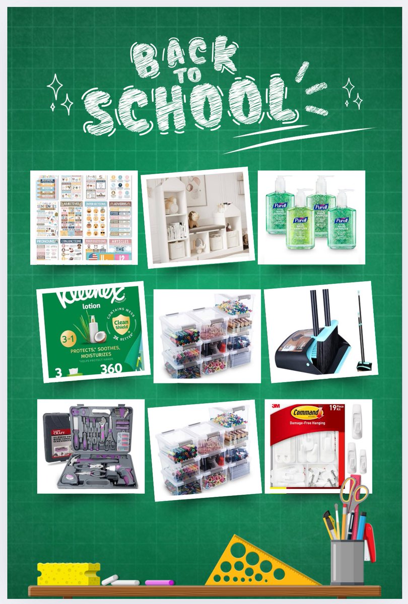 JuliePeter80's tweet image. Happy Friday! I’m so excited to get back in to my classroom soon! I only need a few more supplies and I’ll be set, if you’re feeling generous please consider my Special Ed kiddos!
amazon.com/hz/wishlist/ls…
#clearthelist #BetterTogether #Teachersof𝕏 #clearthelist2025