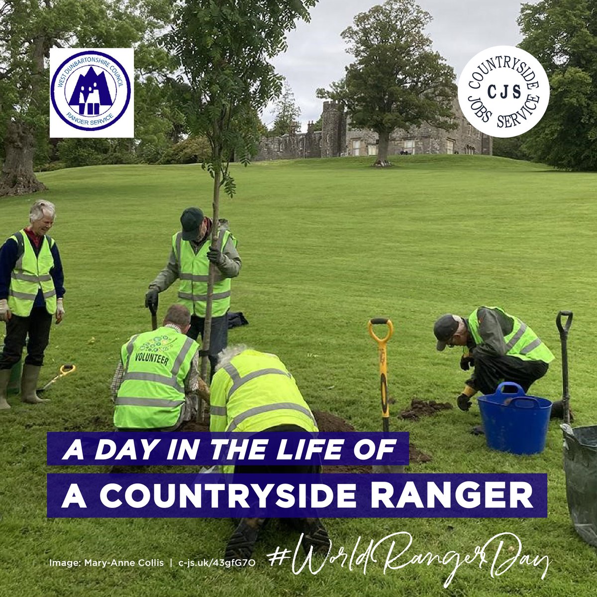 The CJS Team (@countrysidejobs) on Twitter photo From London to Loch Lomond, find out about MAC’s journey to lone ranger in West Dunbartonshire for #WorldRangerDay: Meet Mary-Anne (MAC) Collis the Countryside Ranger for <a href="/WDCouncil/">West Dunbartonshire Council</a> who is sharing her day in the life account. c-js.uk/43gfG7O From London to Loch Lomond, find out about MAC’s journey to lone ranger in West Dunbartonshire for #WorldRangerDay: Meet Mary-Anne (MAC) Collis the Countryside Ranger for <a href="/WDCouncil/">West Dunbartonshire Council</a> who is sharing her day in the life account. c-js.uk/43gfG7O