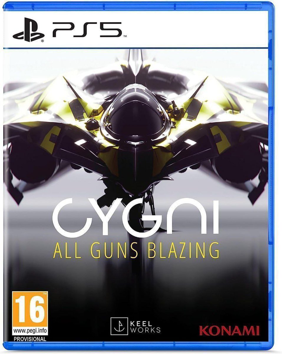 16BitsEra's tweet image. Cygni - All Guns Blazing
#Shooter #Matamarcianos #Navecitas #Naves
Ya a la venta. REBAJADO A 14,99€ EN PS5!!! JUEGAZO!!!
Estándar Playstation 5: amzlink.to/az0eQ29RJ9x2f
Estándar Xbox Series X: amzlink.to/az03ivPHHyrV9
Trailer: youtu.be/2TiI6SUrxtw
#Afiliado