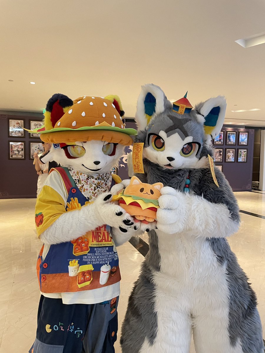 我喜欢吃汉堡🍔！！