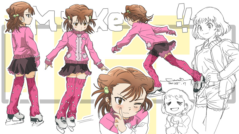 #メダリストFA 
ミケちゃ 