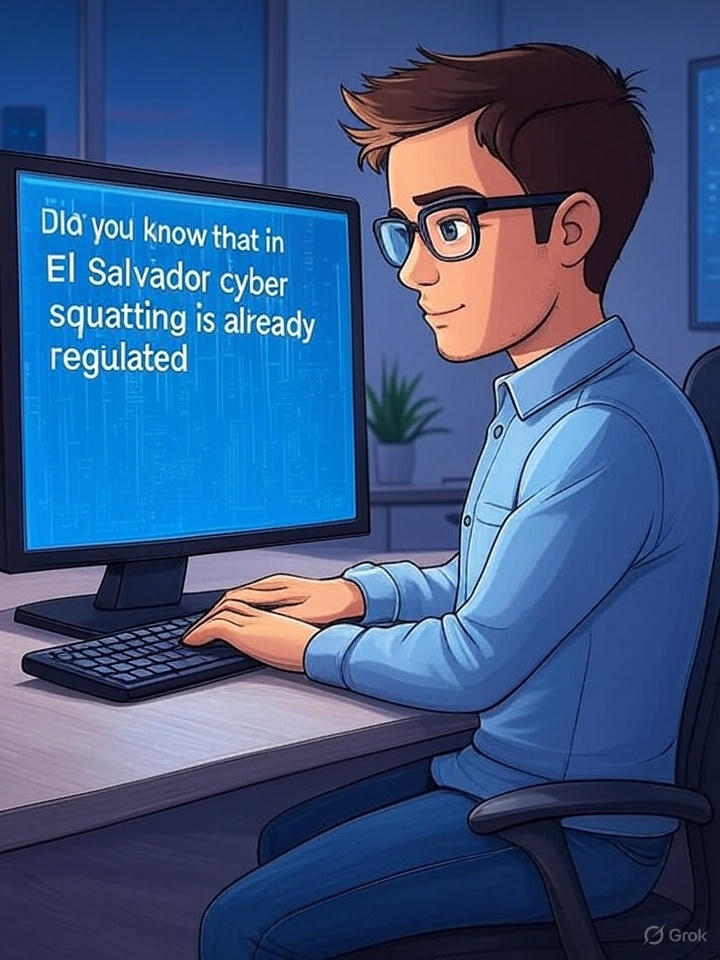 📢 ¡Alerta El Salvador! 
La CIBEROCUPACIÓN es el registro ilegítimo de dominios de internet (como tu marca o nombre) para lucrarse o perjudicarte.
Si tu marca  está en línea,  debes proteger tus dominios. ¡Cuidate  de los cibercriminales!
 #Protegetumarca #DataPrivacy