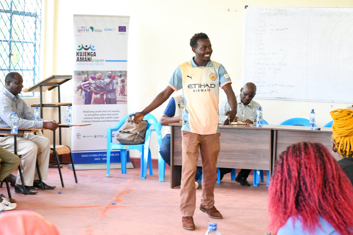 STRETCHERS YOUTH ORGANIZATION (@stretchersyouth) on Twitter photo As part of the Kujenga Amani Pamoja (KAP) project, co-funded by the <a href="/EUinKenya/">European Union In Kenya</a> and implemented by <a href="/WeWorldGlobal/">WeWorld GVC Global</a> in partnership with <a href="/StretchersYouth/">STRETCHERS YOUTH ORGANIZATION</a>. We recently held a vital intergenerational dialogue in Mwereni Ward, Lunga Lunga Subcounty. As part of the Kujenga Amani Pamoja (KAP) project, co-funded by the <a href="/EUinKenya/">European Union In Kenya</a> and implemented by <a href="/WeWorldGlobal/">WeWorld GVC Global</a> in partnership with <a href="/StretchersYouth/">STRETCHERS YOUTH ORGANIZATION</a>. We recently held a vital intergenerational dialogue in Mwereni Ward, Lunga Lunga Subcounty.