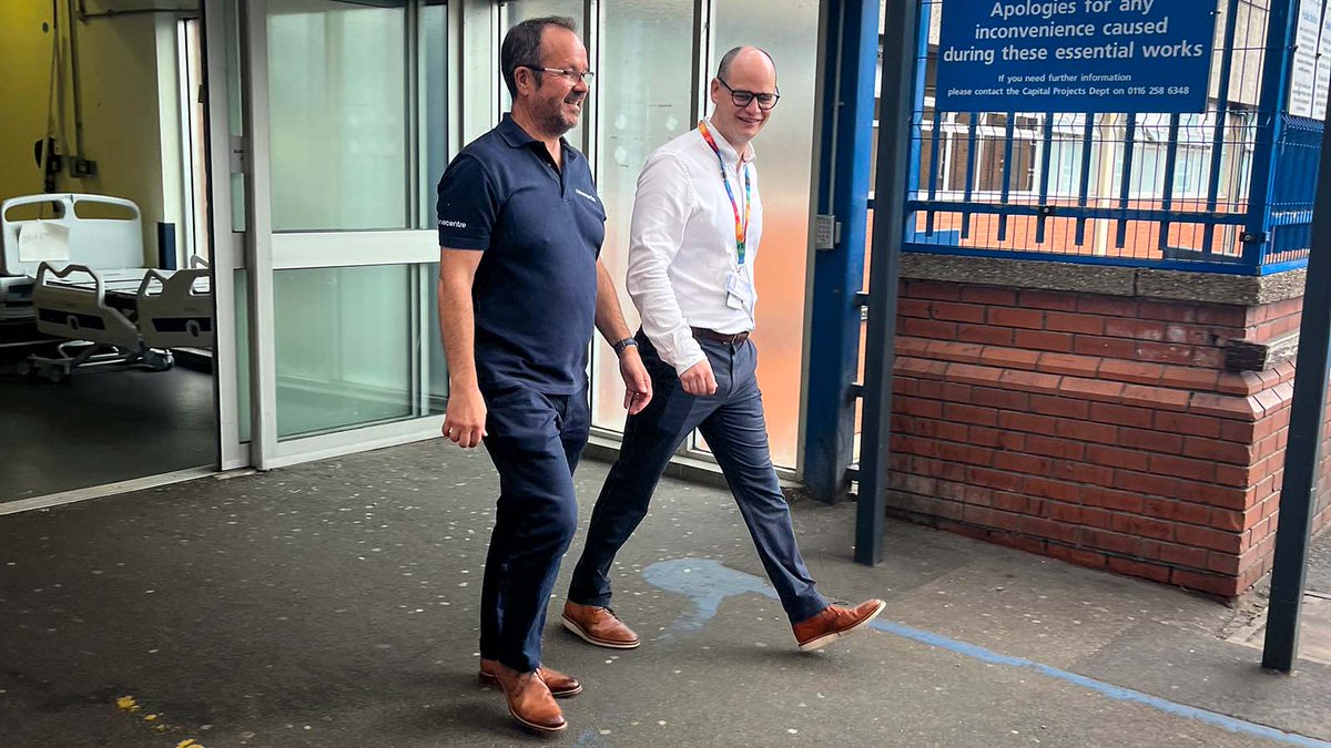 Nervecentre Software (@nervecentrehq) on Twitter photo 2 AMAZING days at <a href="/Leic_hospital/">Leicester's Hospitals</a> this week…
It’s just weeks since their PAS go-live - it’s already helping staff spend more time with patients and less on admin.
We were on-site filming to capture the moment and look forward to sharing their stories soon. 2 AMAZING days at <a href="/Leic_hospital/">Leicester's Hospitals</a> this week…
It’s just weeks since their PAS go-live - it’s already helping staff spend more time with patients and less on admin.
We were on-site filming to capture the moment and look forward to sharing their stories soon.