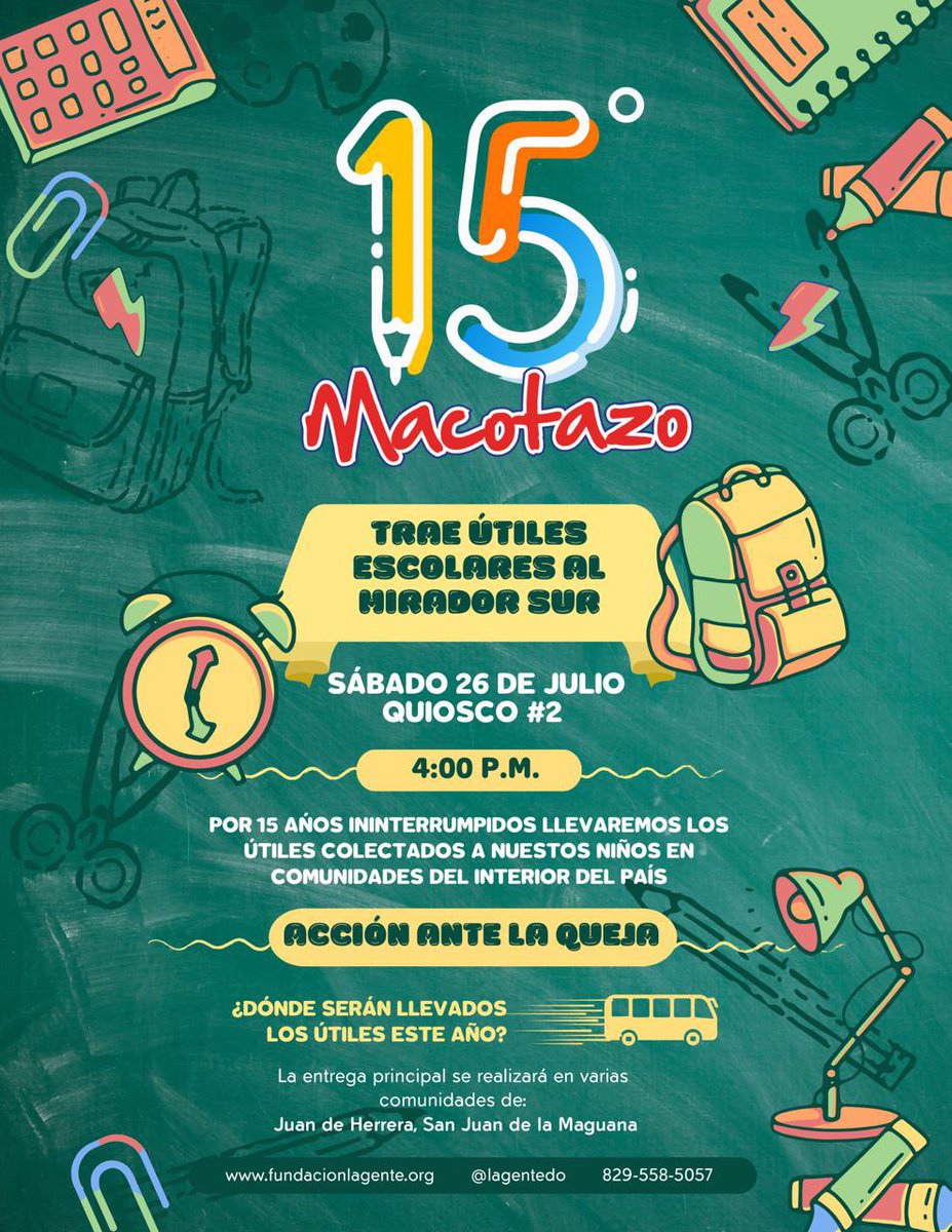 LaGenteDo's tweet photo. El #macotazo es un movimiento a favor de mejorar la educación dominicana a través del turismo con propósito. ¡Súmate! https://t.co/o6ZUF2Rjwg