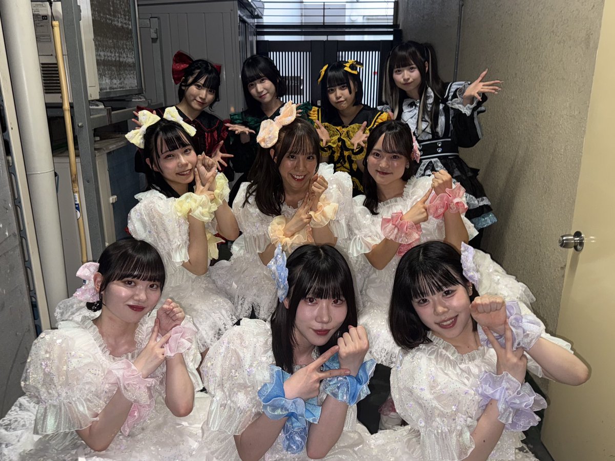 IWI_idol's tweet image. 本日は

あいすなっつ東名阪ツアー 『 擬似恋×3 』
ありがとうございました！

お呼び下さりありがとうございます🫶🏻
あいすなっつさんと一緒にお写真撮っていただきました🍨🥜

次回は明日7/26(土)シアターマーキュリー新宿さんです！お待ちしております🌟