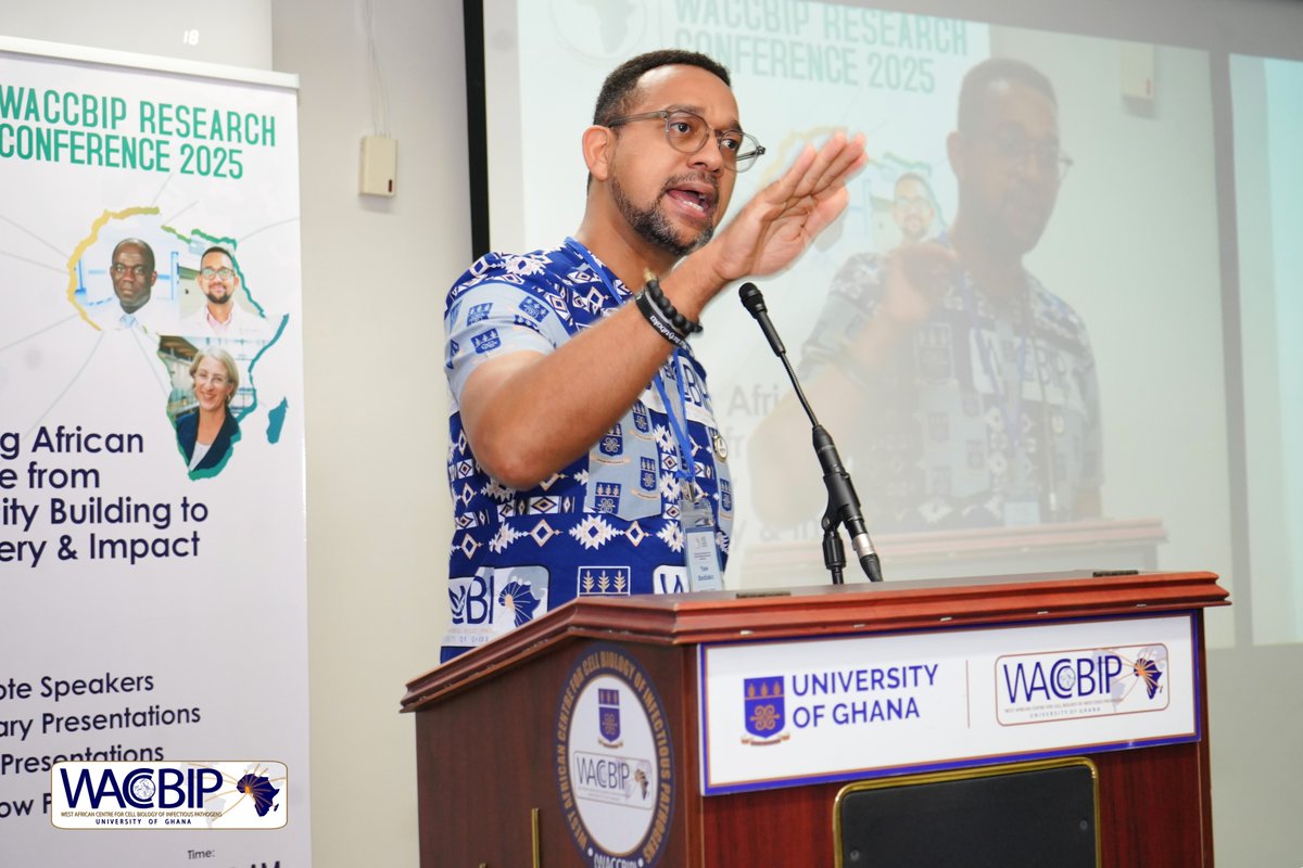 WACCBIP_UG's tweet image. At #WRC2025, Dr. Yaw Bediako opened his keynote by highlighting Africa’s evolving health landscape. He pointed to the continent’s epidemiological transition, where non-communicable diseases (NCDs) like cancer, cardiovascular disease, and diabetes are rapidly rising, even as…