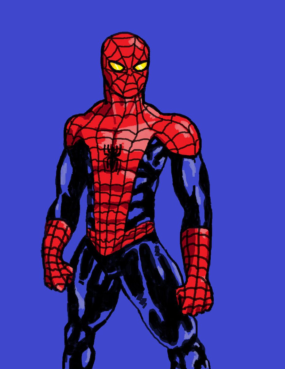 no_way_m8s's tweet image. the number 1 superhero for a reason