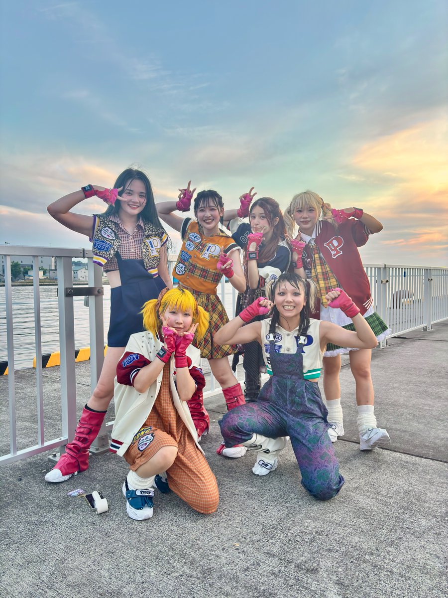 PIGGS_idol's tweet image. 『SET YOU FREE IN KUSHIRO KIRI FESTIVAL 2025』
DAY1 w/ 氣志團さん、ありがとうございました！！PIGGSの出番は終了！！

📸 @terumi_shiga

明日もPIGGSは #kirifes2025 へ出演

🗓️7/26(土)
w/ フラワーカンパニーズ / THE NEATBEATS
物販11:00〜
特典会12:00〜13:20
ライブ15:25〜

となります！…