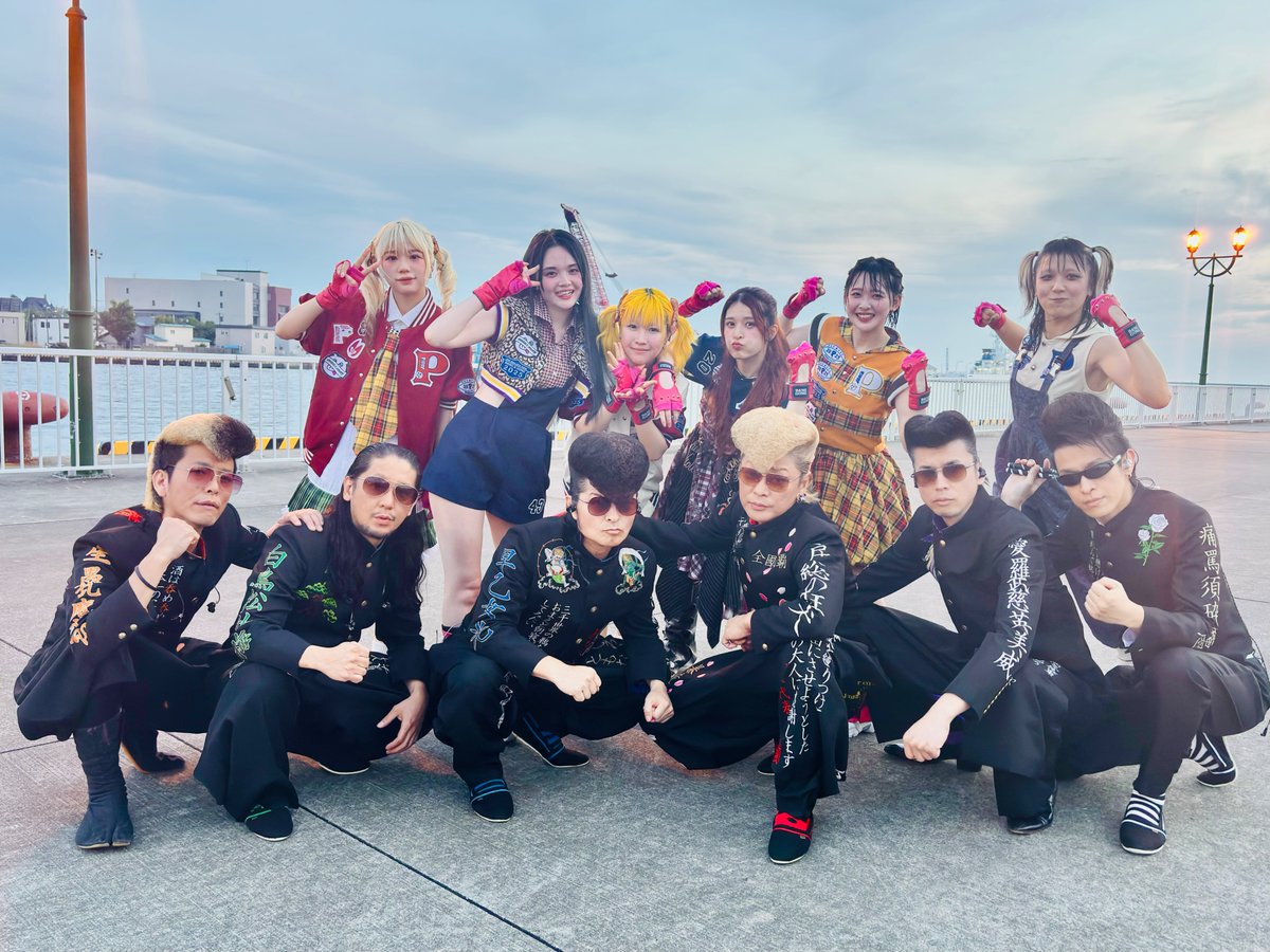 PIGGS_idol's tweet image. 『SET YOU FREE IN KUSHIRO KIRI FESTIVAL 2025』
DAY1 w/ 氣志團さん、ありがとうございました！！PIGGSの出番は終了！！

📸 @terumi_shiga

明日もPIGGSは #kirifes2025 へ出演

🗓️7/26(土)
w/ フラワーカンパニーズ / THE NEATBEATS
物販11:00〜
特典会12:00〜13:20
ライブ15:25〜

となります！…