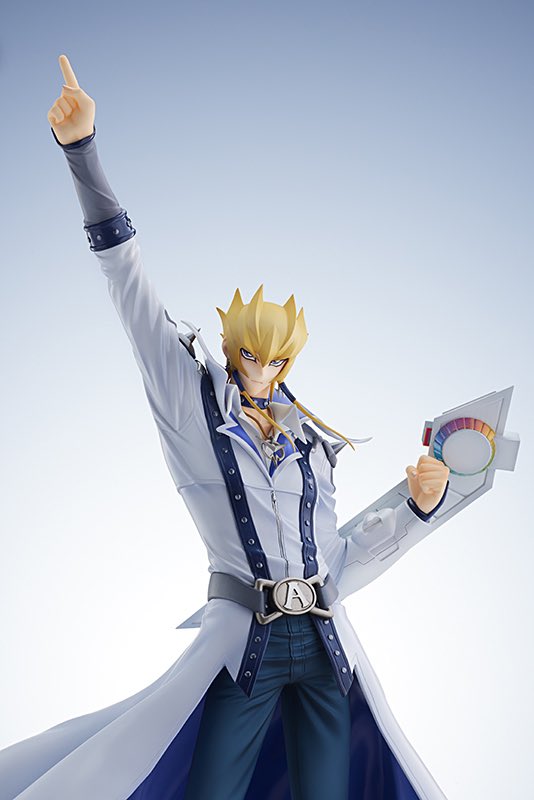 i_con0225's tweet image. 原型担当しておりますAMAKUNIフィギュア「ジャック・アトラス」が受注開始です。
差し替えパーツで様々な組合せを楽しめますので、ぜひ皆さまお好みのスタイルで飾って下さいませ。
個人的にお気に入りは「キングは一人!この俺だ!」のポーズ!
御予約はこちら→ hobbyjapan-shop.com/shop/g/g520890…