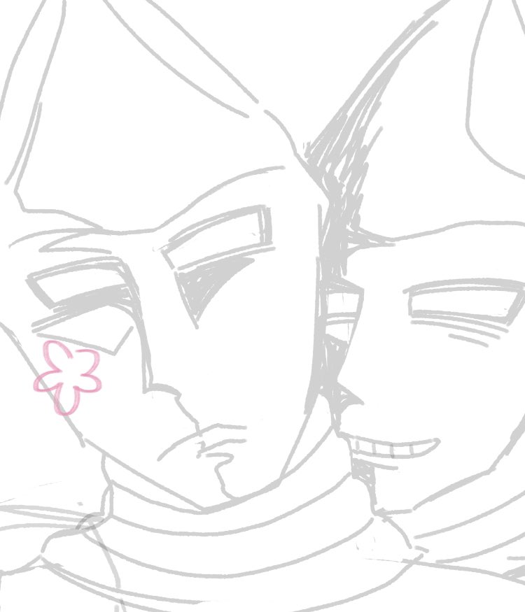 ShadowwwwM's tweet image. I can’t stop smiling while drawing…
I feel like i’m about to explode!
(●´ω`●)