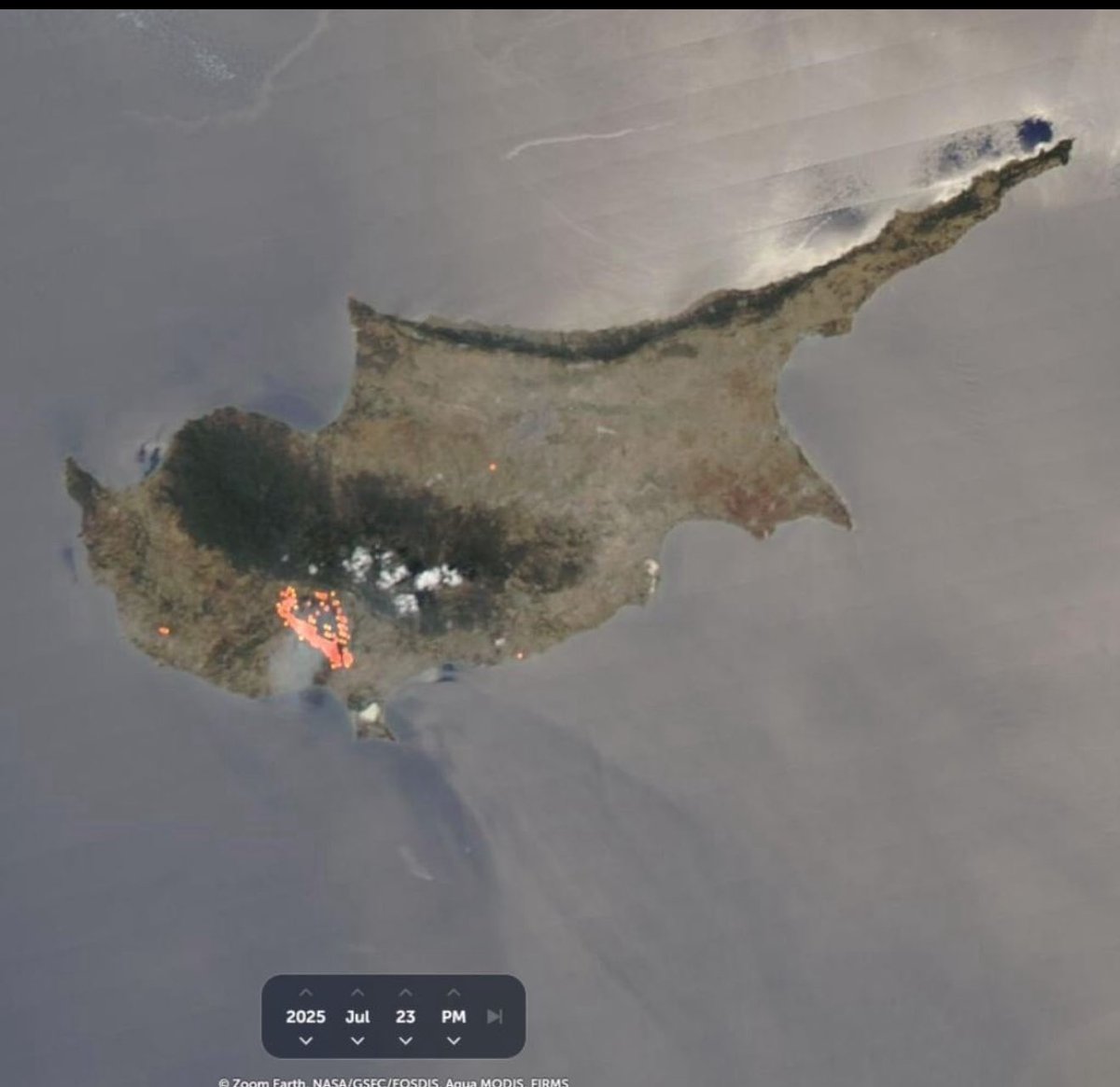 Cyprus fires this week thoughts and prayers to all directly and indirectly involved