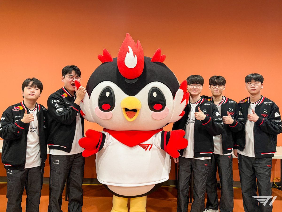 열심히 응원했다티! 승리 축하한다티!🥳

‘ATI’ cheered for the team so enthusiastically!🥳

#T1HomeGround #TogetherAs1