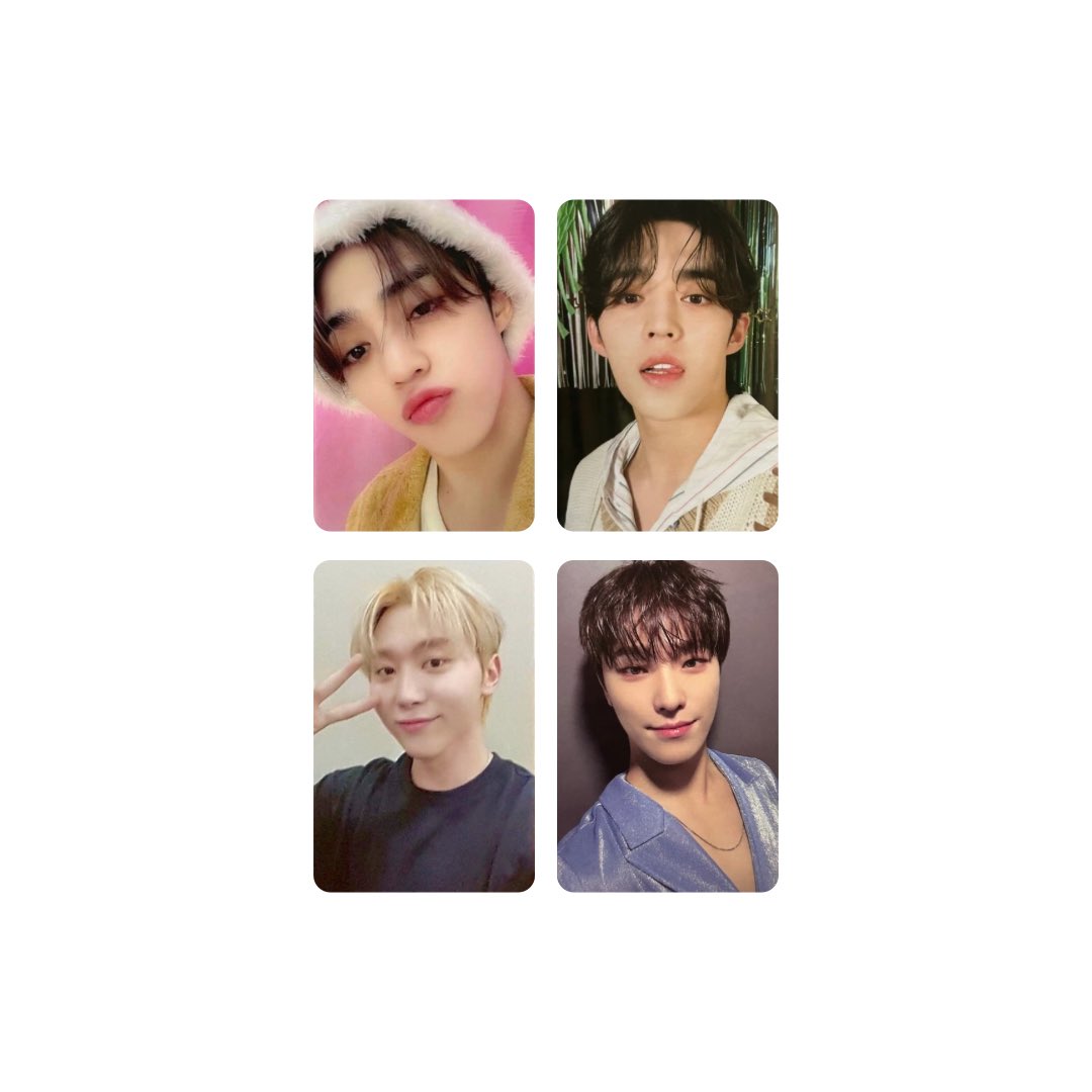 wts lfb ph

— seventeen assorted photocards ˎˊ˗
❏ ₱830 set (can host hatian)
❏ good condi
❏ onhand
⤷ payo / 1 day

dm to claim

# scoups seungkwan dino dream weverse wv jp jpn pob birthday bday box noot noot dila stamp rally 10th anniv caratland digicode