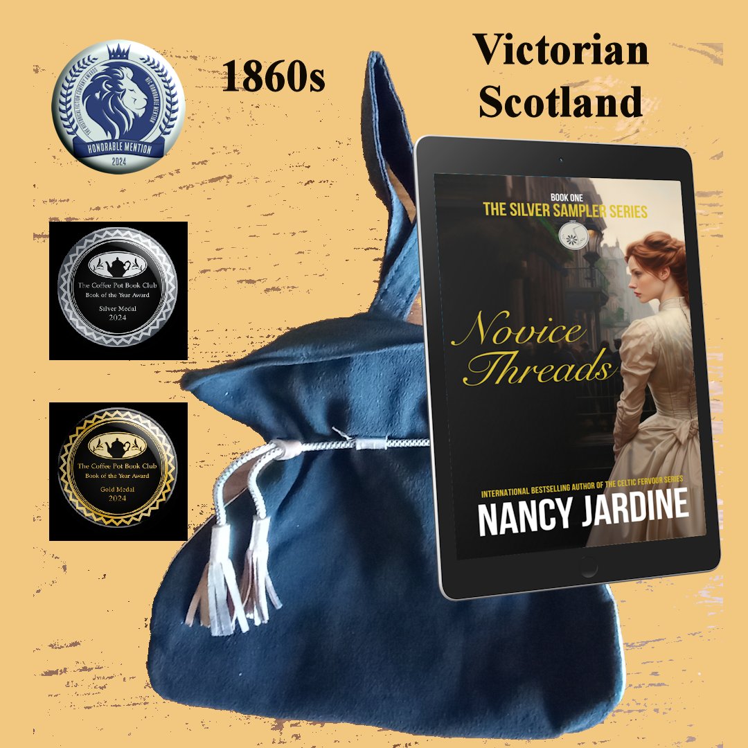 "It’s not just a book, it’s an immersive experience where you journey alongside the characters, forming emotional bonds as if they were your own family." E Y Coffee Pot Bk Club review
#KindleUnlimited #HistoricalFiction #familysaga 
mybook.to/NTsss