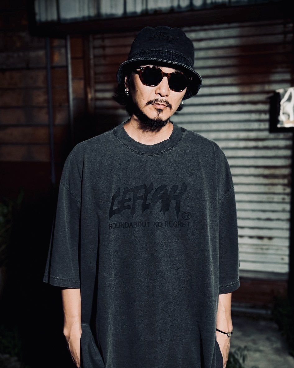 レフラー LEFLAH トレーナー スウェットWANIMA KENTA Amazon.co
