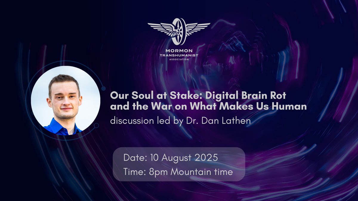 Mormon Transhumanist Association tweet media
