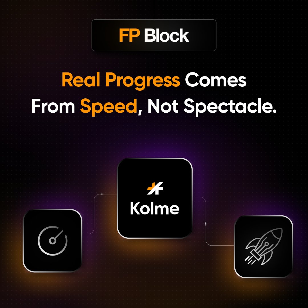 Launch velocity matters more than launch hype

Kolme lets you move from prototype to production without rewriting your architecture mid-flight

Start with one chain. Scale to many. Control every layer of performance and trust

You don’t grow by asking for permission