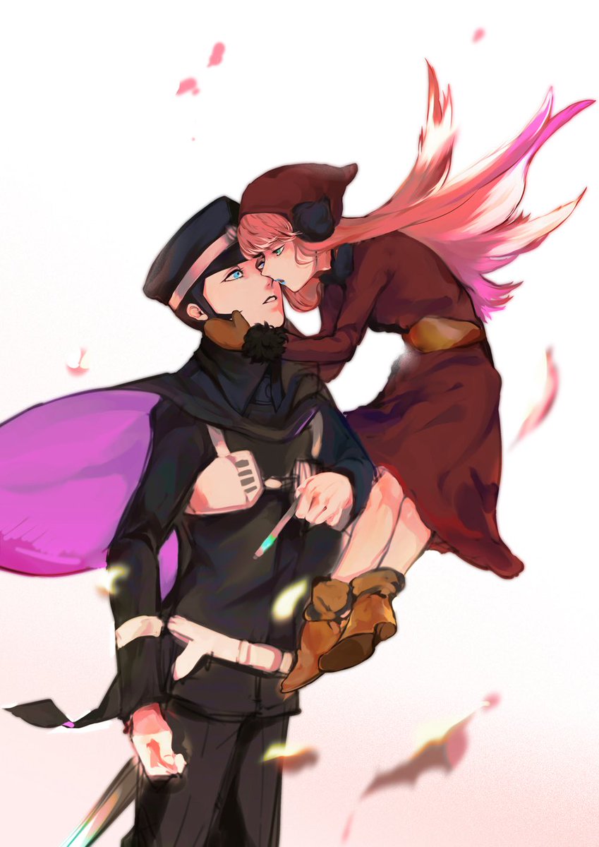 mocosora_'s tweet image. 10年我依旧对莫小宝是真爱，浪漫主义恶魔🌸最喜欢雷道对仲魔的态度了。