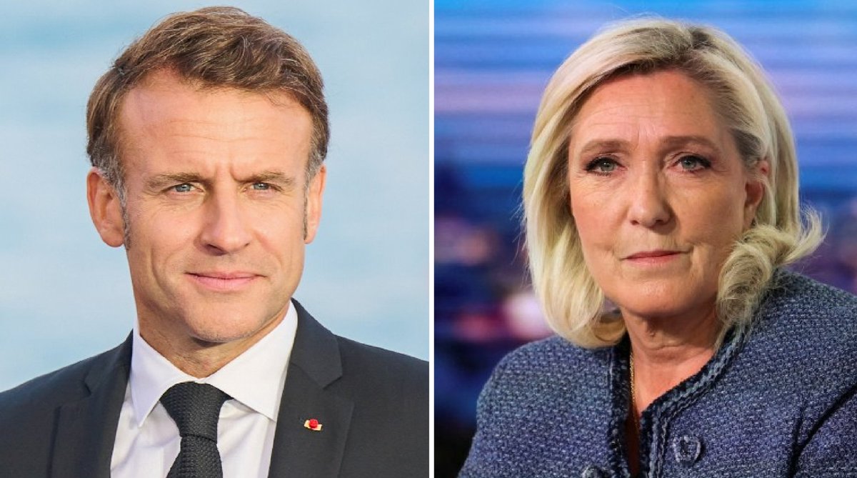 🔴BREAKING

Marine Le Pen  to Macron: Recognizing a Palestinian state under these conditions means legitimizing the October 7 massacre.

Marine Le Pen is the symbol of France’s strength and salvation.
