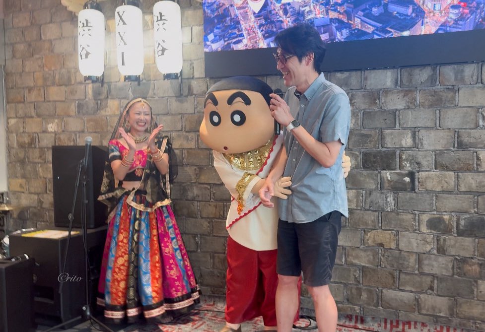 Raspberry_Kiss's tweet image. 昨日は渋谷でジャパニーズカレーフェスティバル
雄飛くんとハウスさんと曽我部さんとしんちゃんと、かりぃーぷぁくぷぁくちゃんとダンサーさん
みんなかわいい
トークとライブとおいしいカレーの神イベントでした
#小宮山雄飛 #曽我部恵一