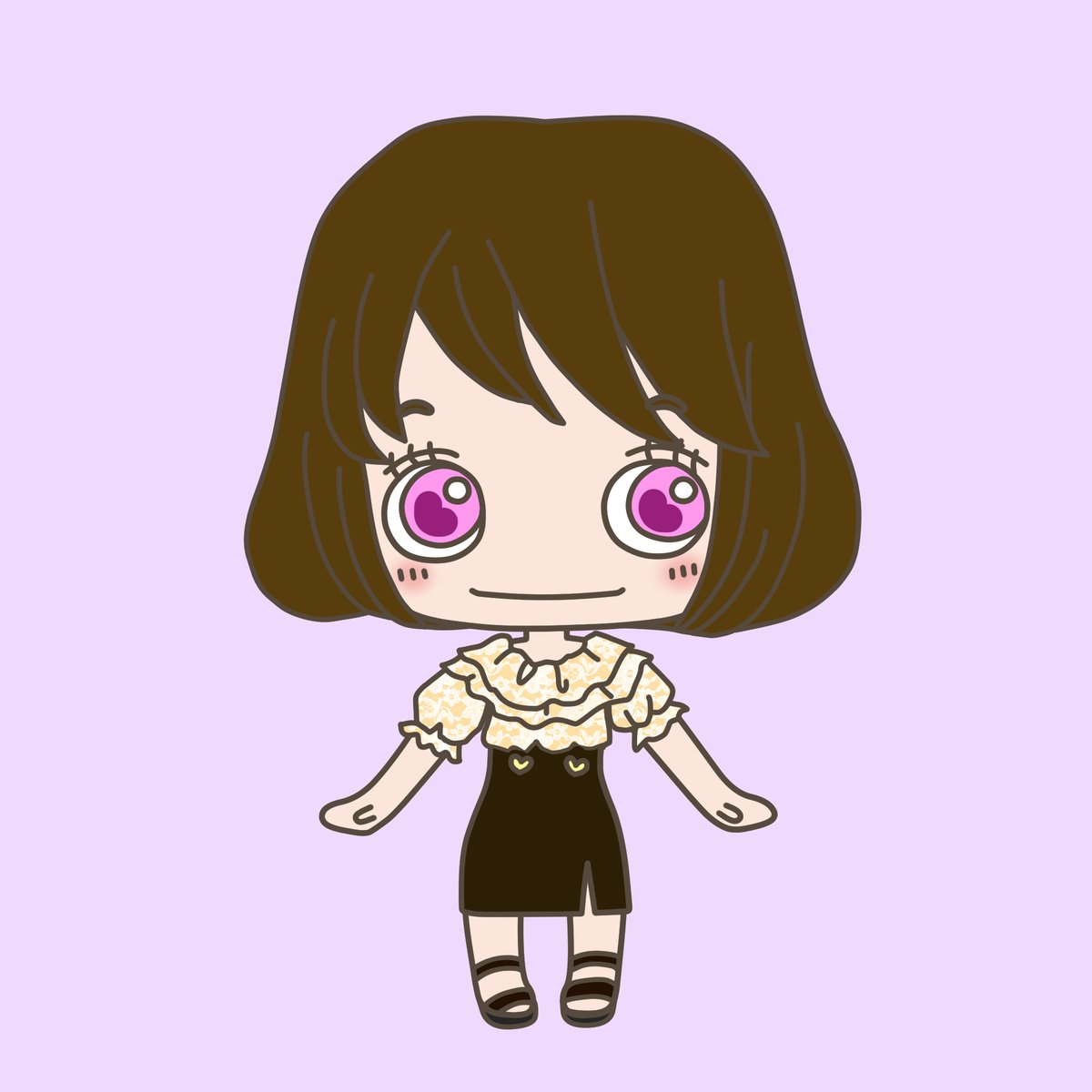 nanann_0107's tweet image. キャンバス or デジタル どっち派！？
2つの世界を楽しんでもらえたら嬉しいです
「RT」「いいね」「コメント」大歓迎ですっ💖

#スクエアガールズ #オリジナルキャラクター #イラスト好きな人と繋がりたい #squaregirls #いいねした人フォロー #変な垢以外 #拡散希望 

 ←デジタル　　アナログ→