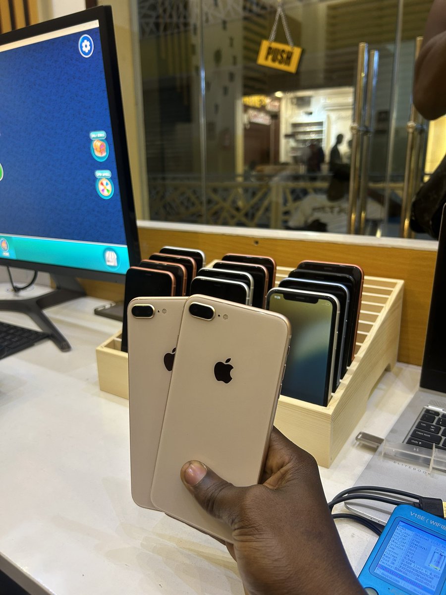 DeputyGad's tweet image. 8+ 64 GB
JUST 1300
KSI-ADUM
0546971661
Deliver and pick up available
Kindly RT fam
