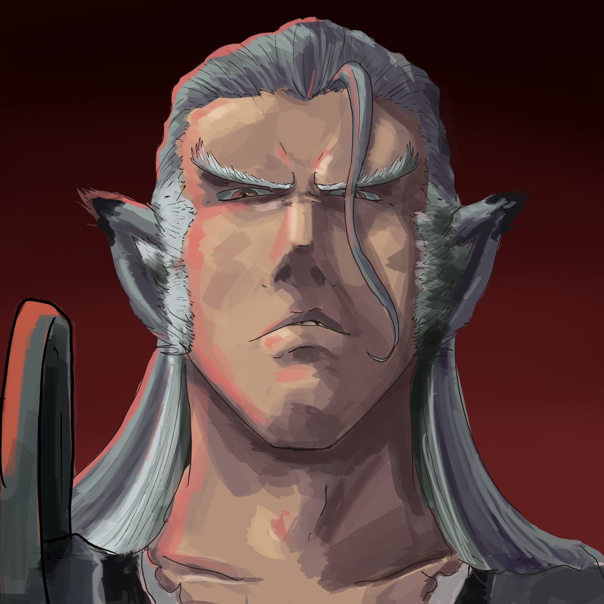Corarima1's tweet image. Rough Komamura #rkgk