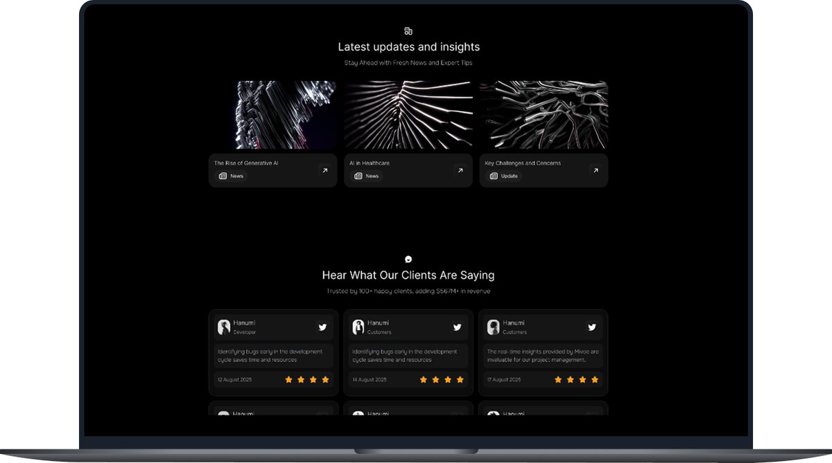 coder_dandriyal's tweet image. Reconsidering dark UI.... not only for the sake of appearance, but for attention.
Designed a task management experience that creates no cognitive overload.
🧠 Intelligent automation
🕶️ Clean, dark UI
📊 Live data insights
🤖 AI suggestions
Every consideration is in the effort…