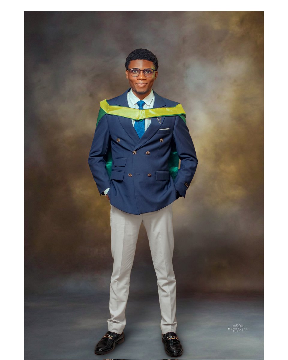 E4Exalted's tweet image. And so it goes..
B.Sc, University of Nigeria, Nsukka.
Class of 2024.
Combined Honours.
Zoology and Environmental Biology/Biochemistry.
Position? First Class Runner-Up 😌✌🏽
I'm really grateful to God, family and friends.