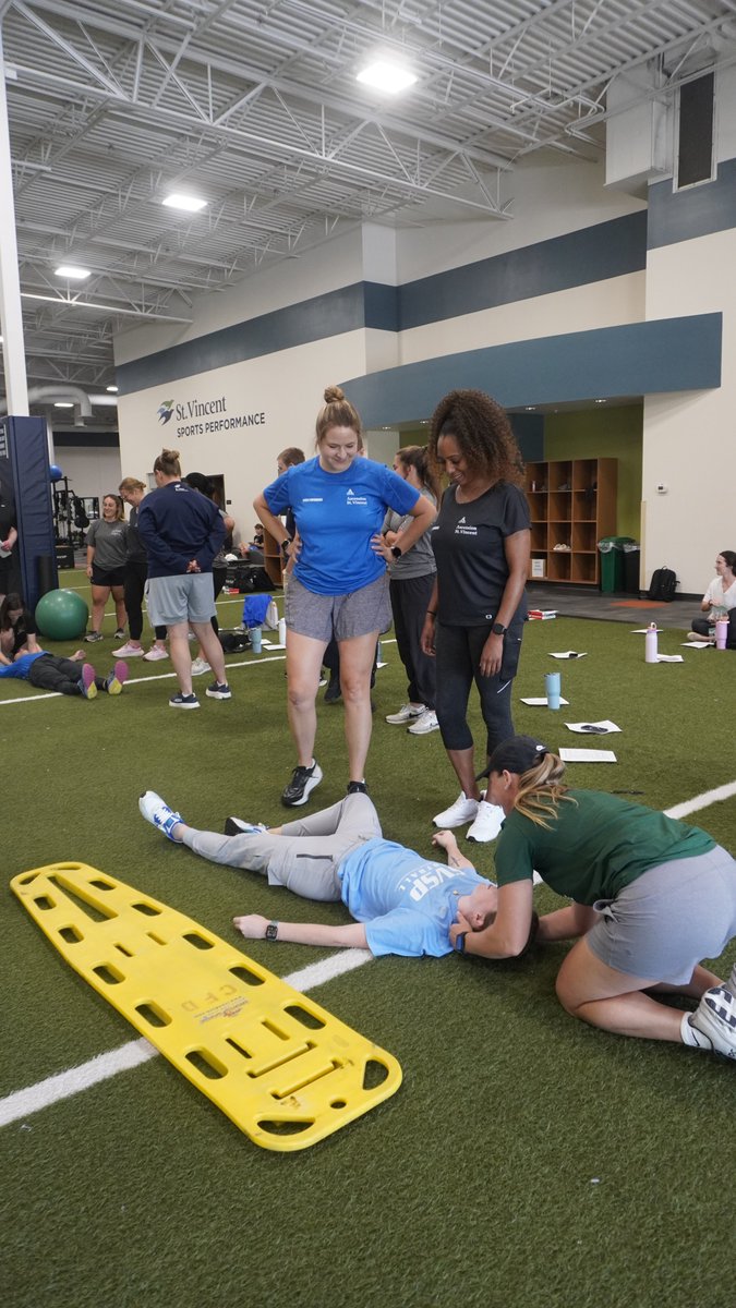 Ascension St. Vincent Sports Performance tweet media