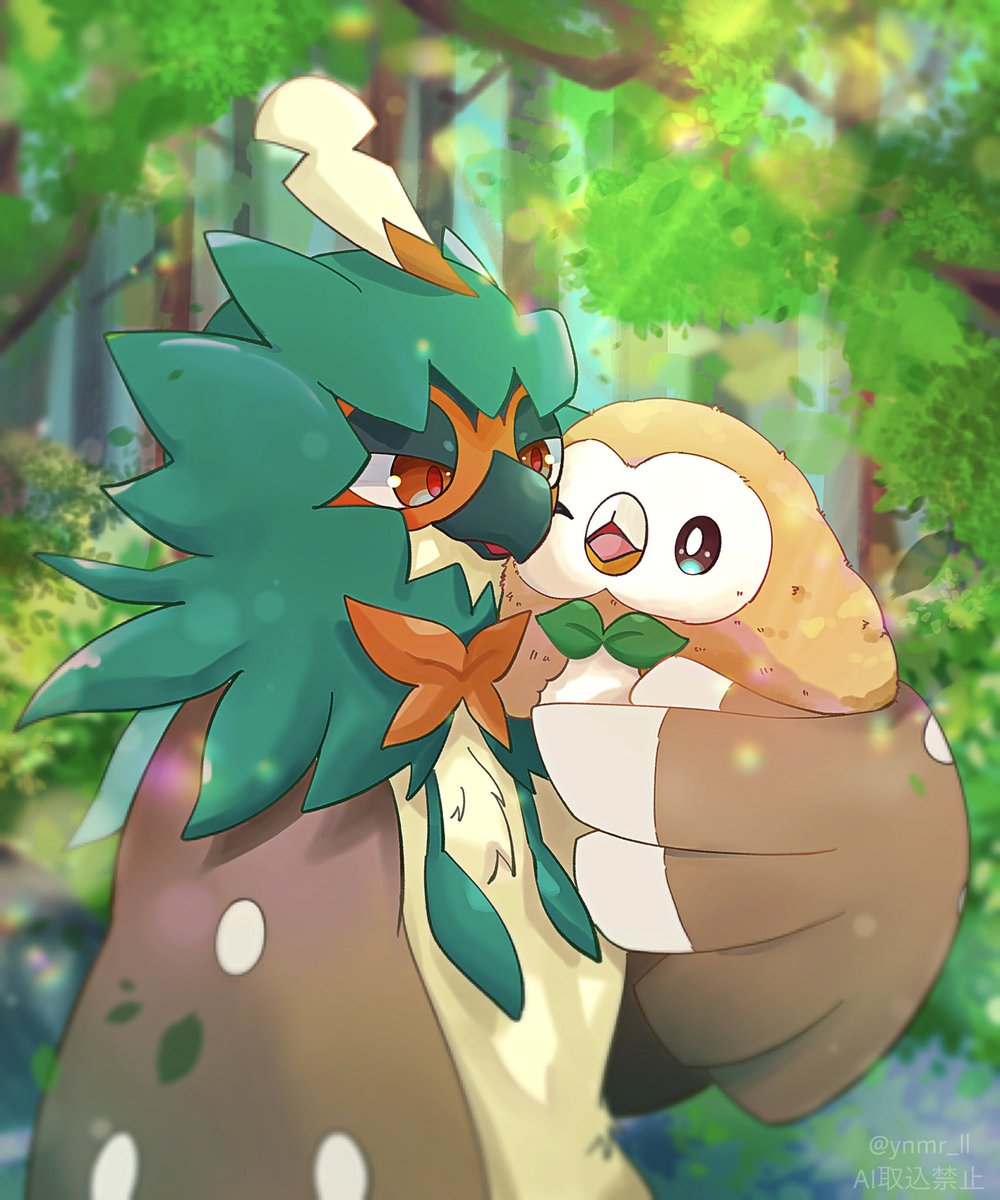 ynmr_ll's tweet image. モクロー💚