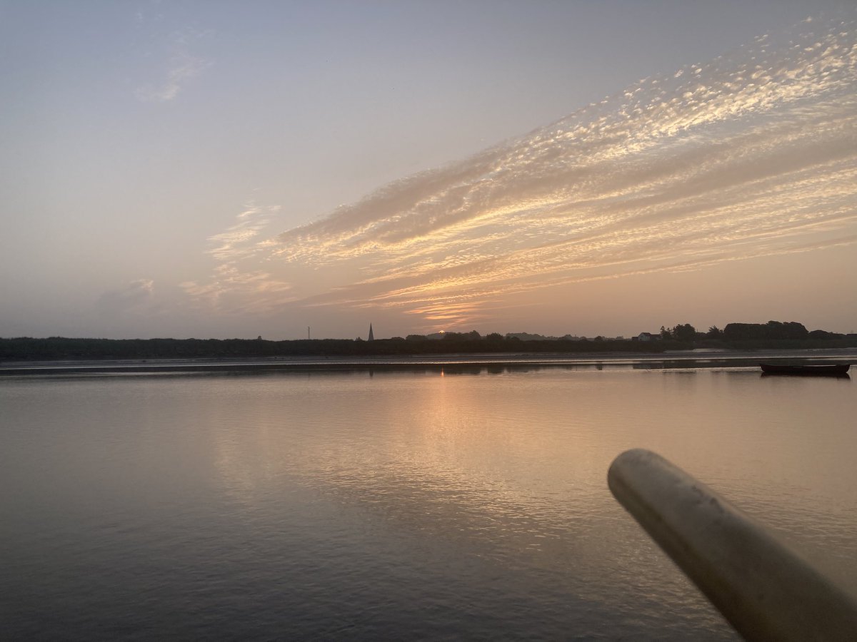 severnpiscator's tweet image. A special few hours in the estuary this morning, some days the place feels so magical you don’t want to leave. Got out just before flood.
No salmon today but a couple of other fish provided some entertainment.
