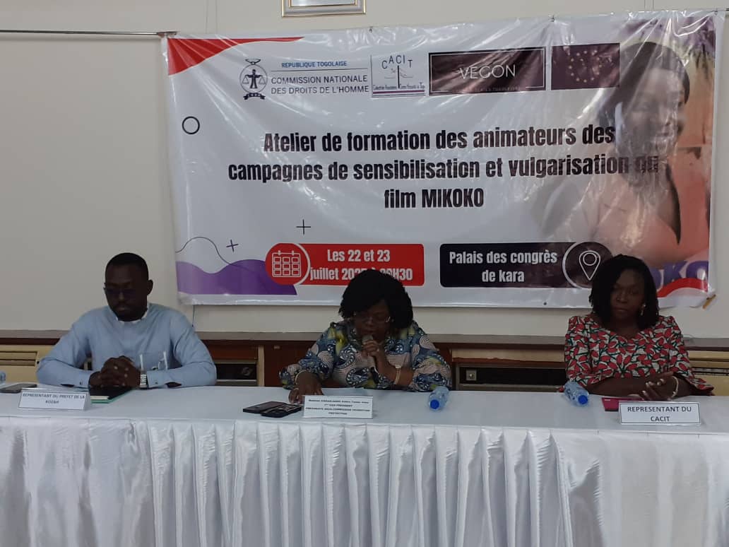 refed_s's tweet image. Lancement officiel et atelier de formation à Kara, en collaboration avec le CACIT, la CNDH, VEGON et l’UE. Cet événement vise à promouvoir les droits fondamentaux, renforcer l’inclusion sociale et encourager une citoyenneté active et responsable.
#DroitsHumains
#UE 
#REFED