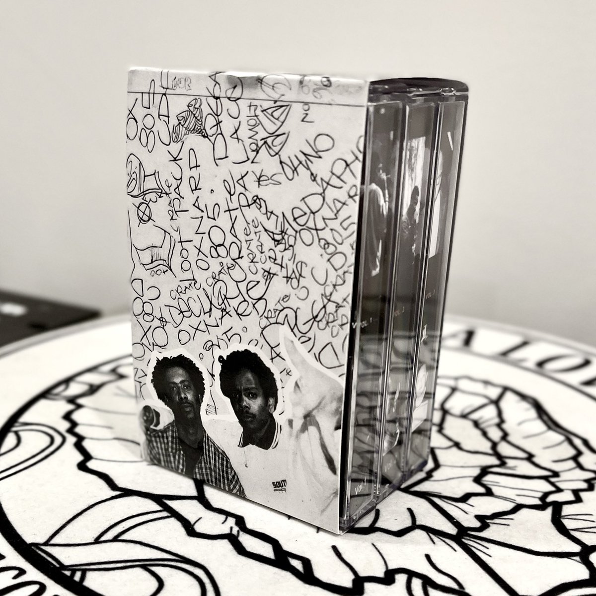 We are excited to announce the 3 tape boxset of “In the Beginning” vol. 1-3 from Declaime and Madlib! Limited edition of 200 now available here someothaship.bandcamp.com/album/in-the-b…