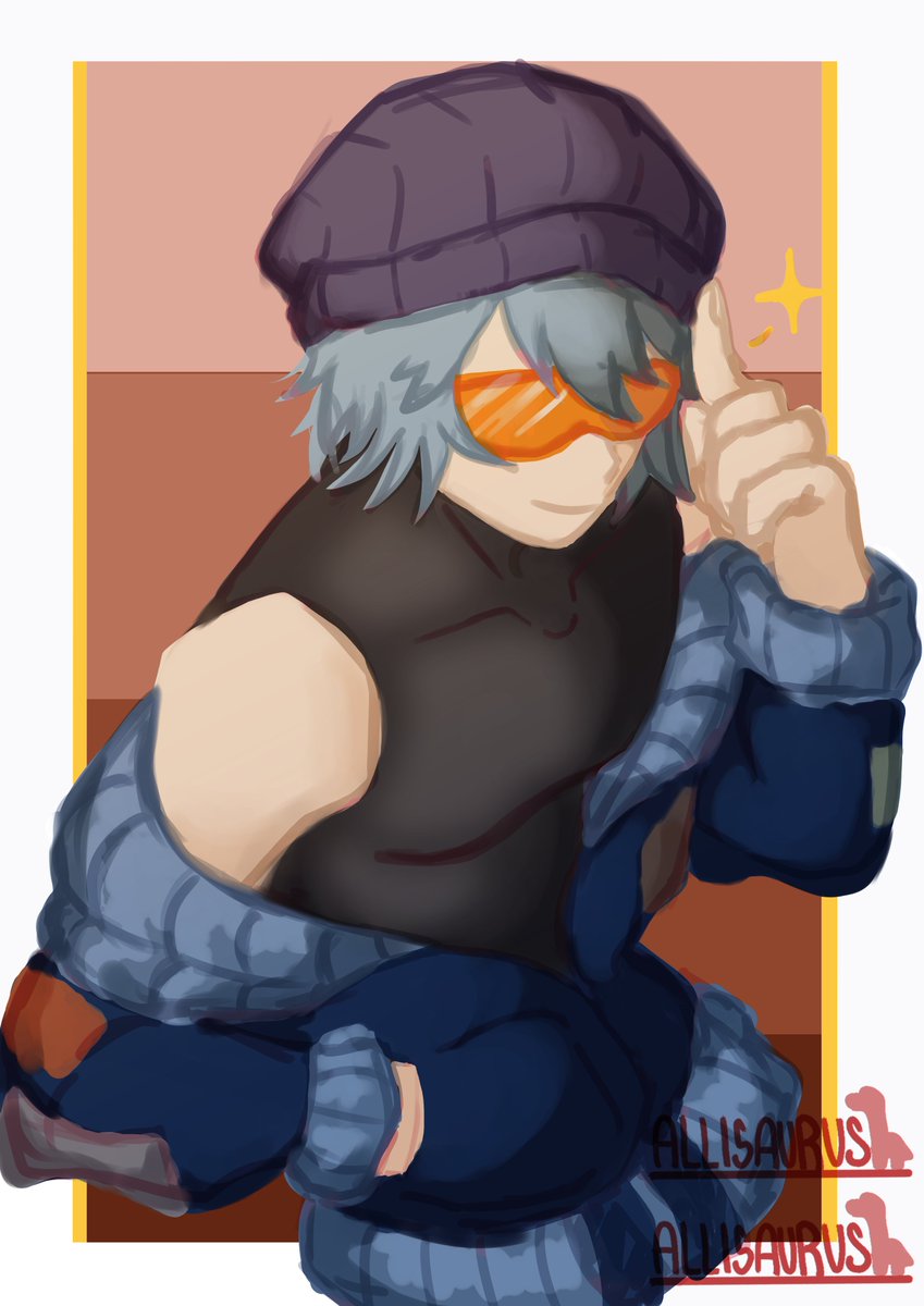 Shu_does_art's tweet photo. Did an art trade with @xeuxi_may on tiktok 
#arttrade #trade #art #digital #digitalillustration #illustration #art  #pose #rizz https://t.co/LMijvXUzNY