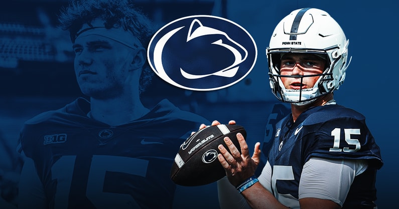 PennStateOn3's tweet image. What are the 2 biggest ‘what-ifs’ facing Penn State in 2025? You can probably guess them.
Story: on3.com/teams/penn-sta…