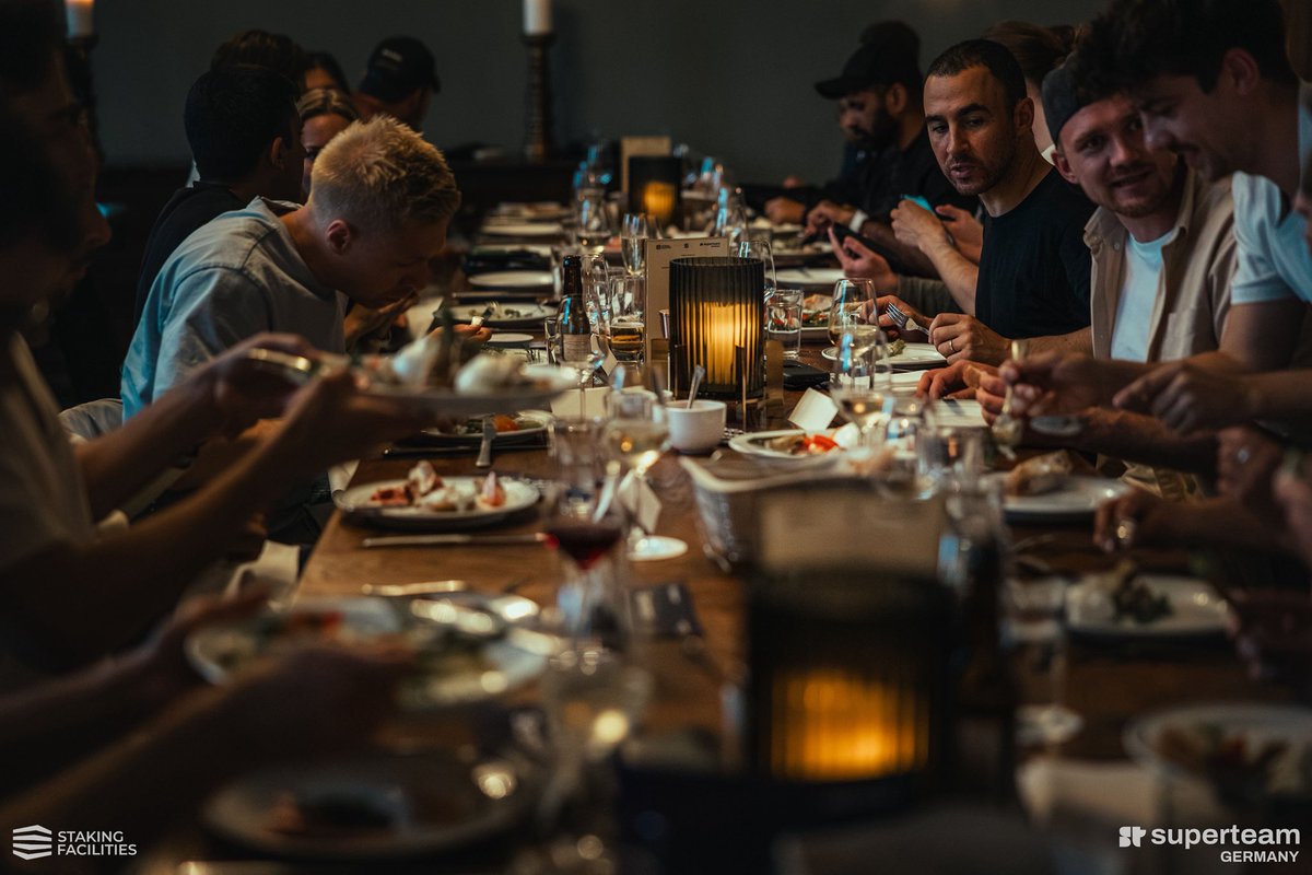 zCase (@zcase_) on Twitter photo What a great outcome of our <a href="/SuperteamDE/">Superteam Germany</a> x <a href="/StakingFac/">Staking Facilities</a> Startup & Investor Dinner 🔥
Thanks to everyone for joining (especially those who travelled to Berlin for this night) the energy was unmatched 🫶 What a great outcome of our <a href="/SuperteamDE/">Superteam Germany</a> x <a href="/StakingFac/">Staking Facilities</a> Startup & Investor Dinner 🔥
Thanks to everyone for joining (especially those who travelled to Berlin for this night) the energy was unmatched 🫶