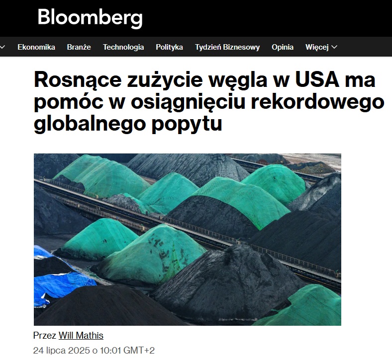 GPW_Trader2022's tweet image. Dla inwestorów świeże dane 2⃣5⃣.07.2025 pożyczki akcji na mWIG20+. W weekend USA +mWIG40+ Europa 🆕. Analizy ASML oraz TUI ( llinki poniżej).
Dziś węgiel koksowy drożeje +8% w Chinach.
Analiza TUI
x.com/GPW_Trader2022…
USA wraca do węgla
x.com/GPW_Trader2022…
Analiza ASML…