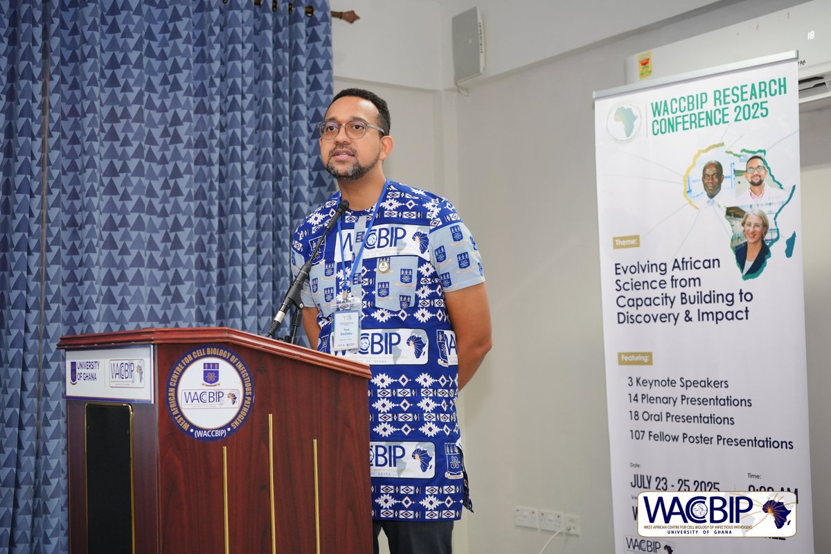 WACCBIP_UG's tweet image. #WRC2025 #Day3 #KeynoteSpeaker
Dr. Yaw Bediako highlights a key issue: while Africa sees fewer NCD cases, death rates are much higher—due to late diagnosis, limited treatment, and lack of research.
The same gaps exist globally. In the U.S., Black women are 40% more likely to die…